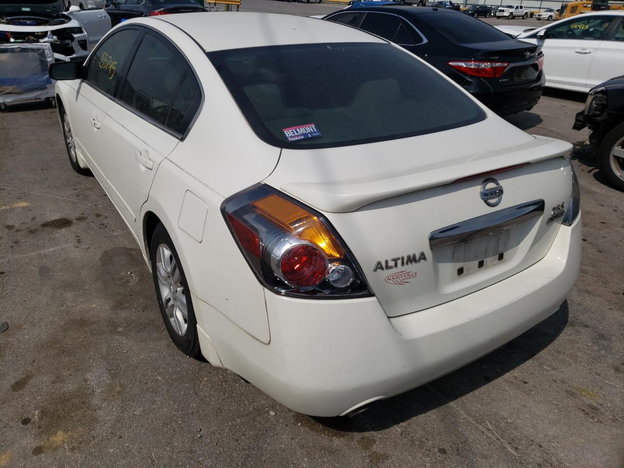 Фото 3 с аукциона – 2012 NISSAN ALTIMA BAS с VIN 1N4AL2AP5CN458570