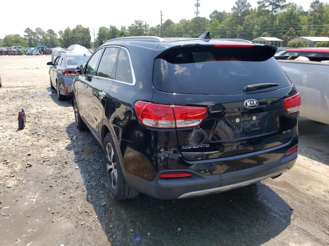 Photo 3 from auction – 2017 KIA SORENTO EX with VIN 5XYPH4A57HG236739
