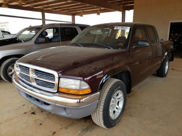 Photo 2 from auction – 2004 DODGE DAKOTA QUA with VIN 1D7HL48K14S780856