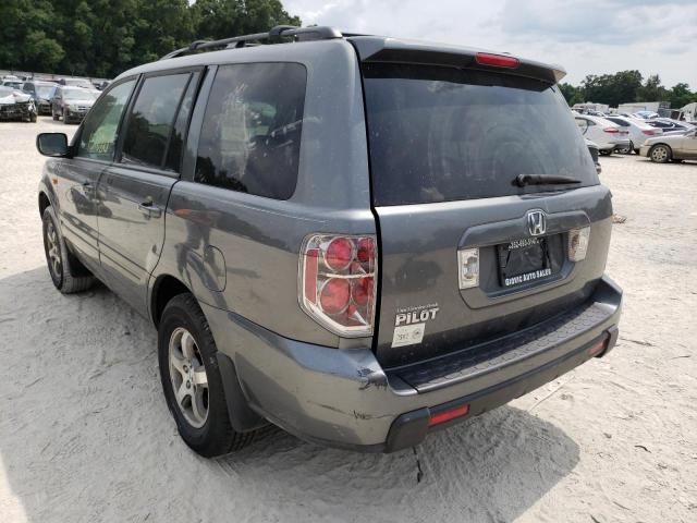 Photo 3 from auction – 2008 HONDA PILOT EX with VIN 5FNYF28468B014227