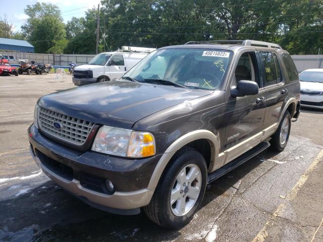 Photo 2 from auction – 2005 FORD EXPLORER E with VIN 1FMZU74K25UB26453