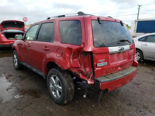 Photo 3 from auction – 2011 FORD ESCAPE LIM with VIN 1FMCU0EG4BKA73737