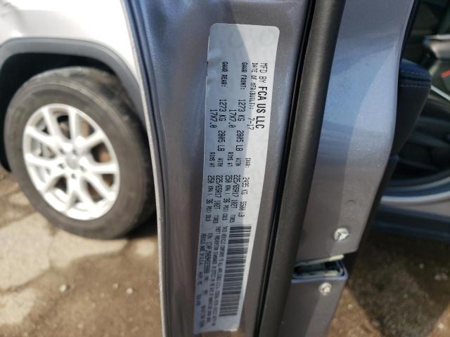 Photo 10 from auction – 2017 JEEP CHEROKEE S with VIN 1C4PJMAB9HD239988