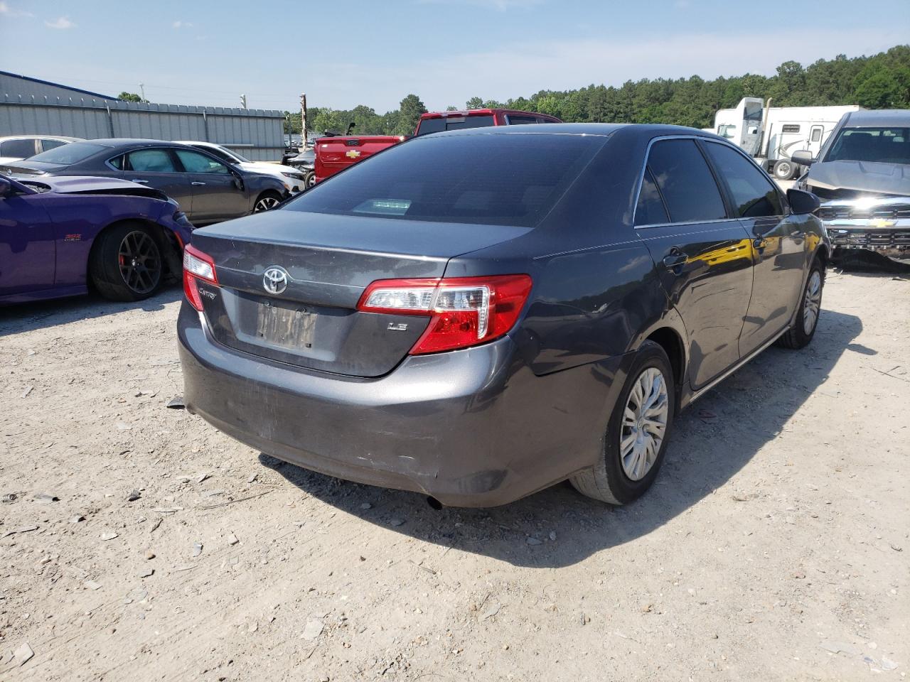 Photo 4 from auction – 2012 TOYOTA CAMRY BASE with VIN 4T4BF1FK4CR201596