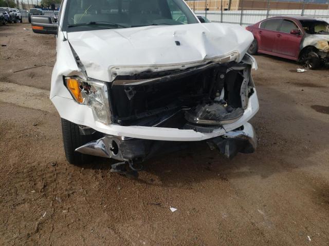 Photo 9 from auction – 2010 FORD F150 SUPER with VIN 1FTFX1EV0AKE77176