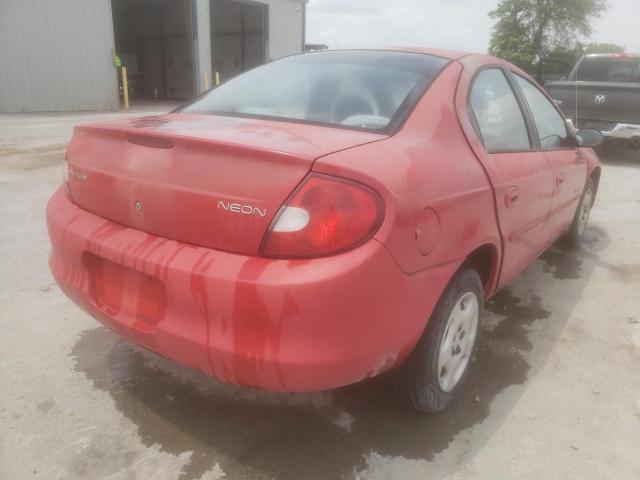 Photo 4 from auction – 2001 DODGE NEON SE with VIN 1B3ES46C11D237374