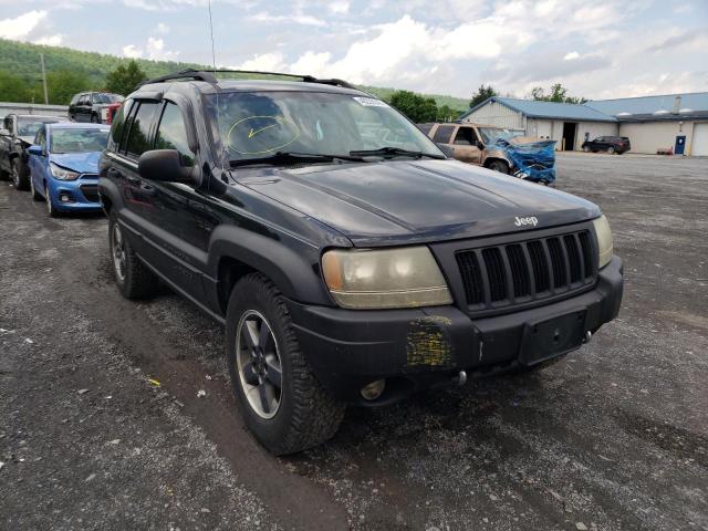 JEEP GRAND CHER 2004 with VIN 1J4GW48J34C195057 - Photo from auction