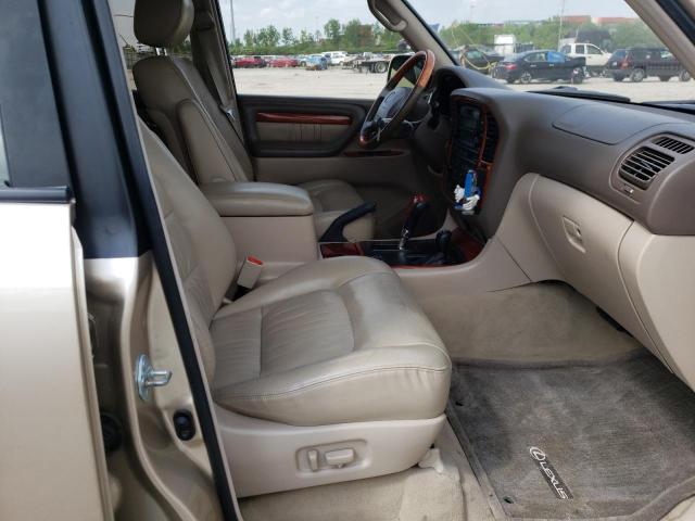 Photo 5 from auction – 2000 LEXUS LX 470 with VIN JT6HT00W7Y0115518
