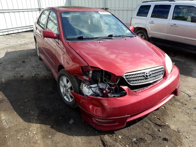 Фото 1 с аукциона – 2005 TOYOTA COROLLA CE с VIN 2T1BR30E95C351515