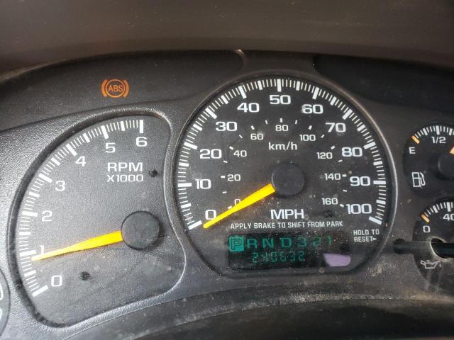 Photo 8 from auction – 2000 GMC NEW SIERRA with VIN 1GTEC14W3YZ182012