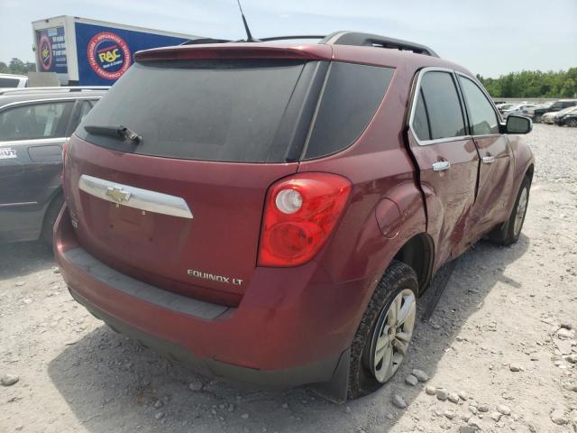 Photo 4 from auction – 2010 CHEVROLET EQUINOX LT with VIN 2CNALDEW2A6358222