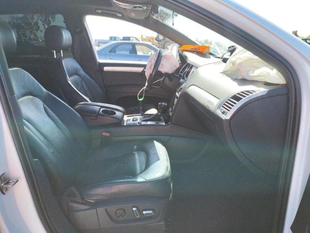 Photo 5 from auction – 2015 AUDI Q7 PRESTIG with VIN WA1DGAFE9FD005506