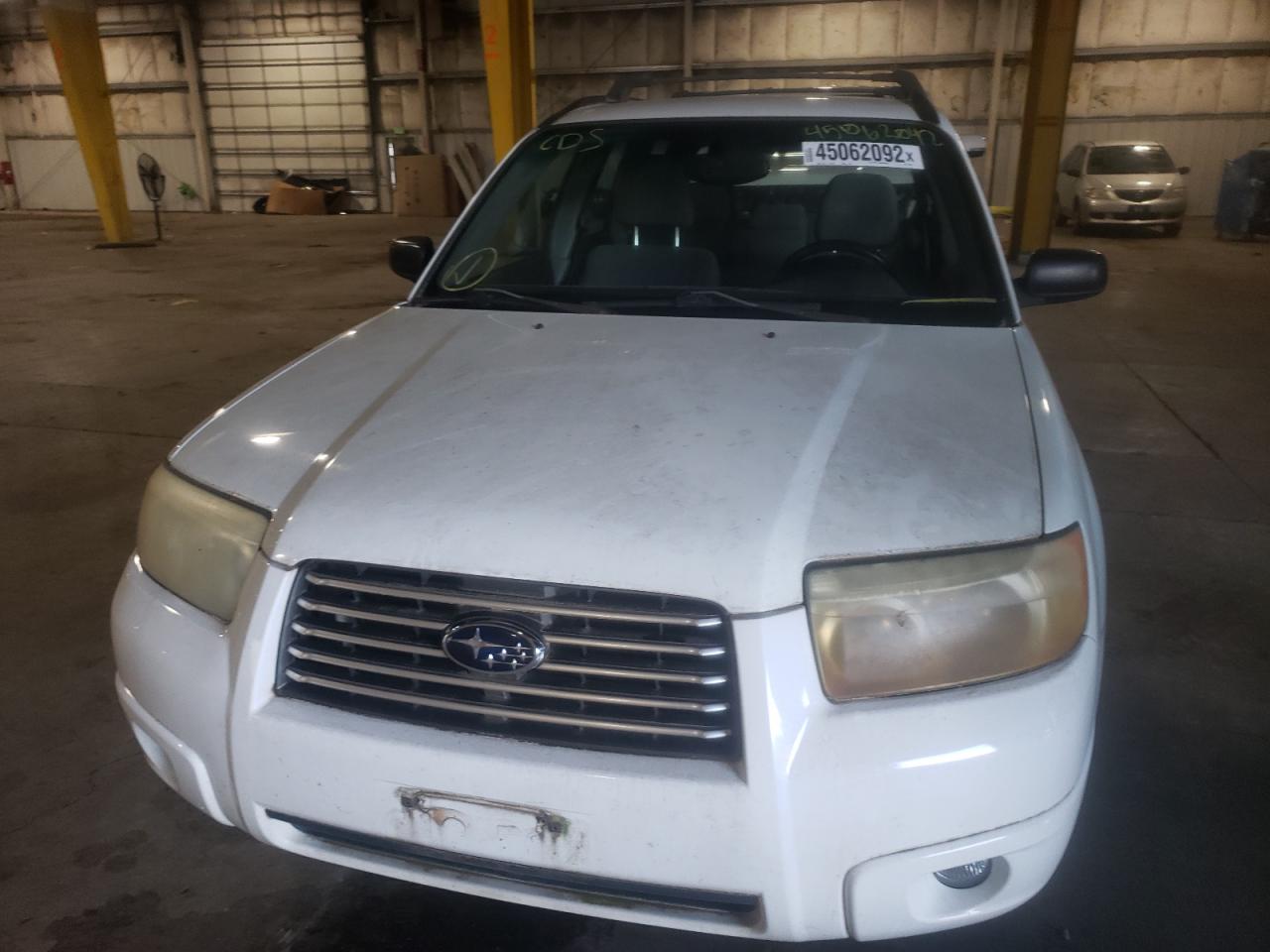 Photo 9 from auction – 2006 SUBARU FORESTER 2 with VIN JF1SG636X6G701867