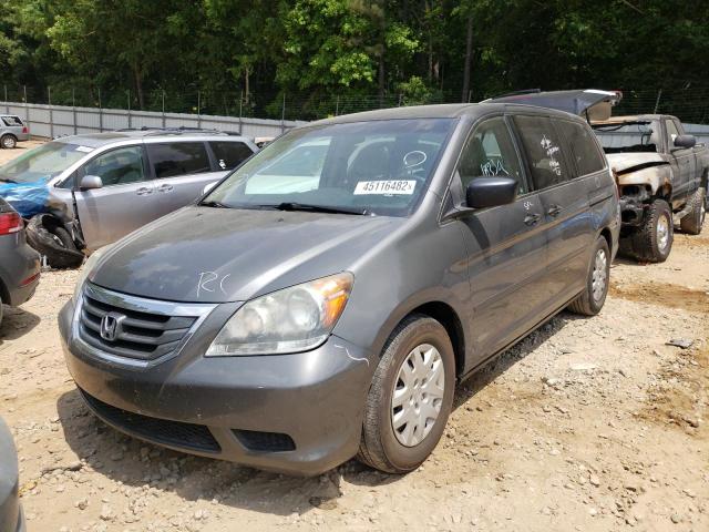 Photo 4 from auction – 2008 HONDA ODYSSEY LX with VIN 5FNRL38248B070202