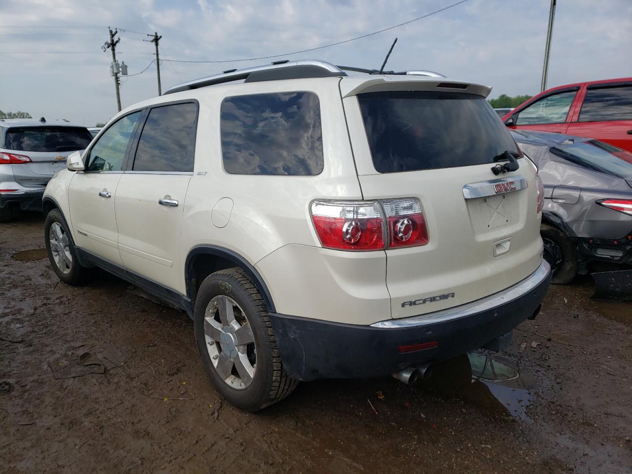 Photo 3 from auction – 2008 GMC ACADIA SLT with VIN 1GKEV23738J190849