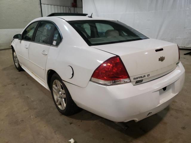 Photo 3 from auction – 2013 CHEVROLET IMPALA LT with VIN 2G1WG5E33D1251264