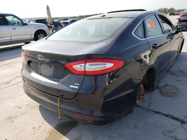 Photo 4 from auction – 2014 FORD FUSION SE with VIN 1FA6P0HDXE5397116