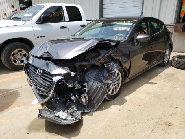 Photo 2 from auction – 2018 MAZDA 3 SPORT with VIN 3MZBN1K76JM189095