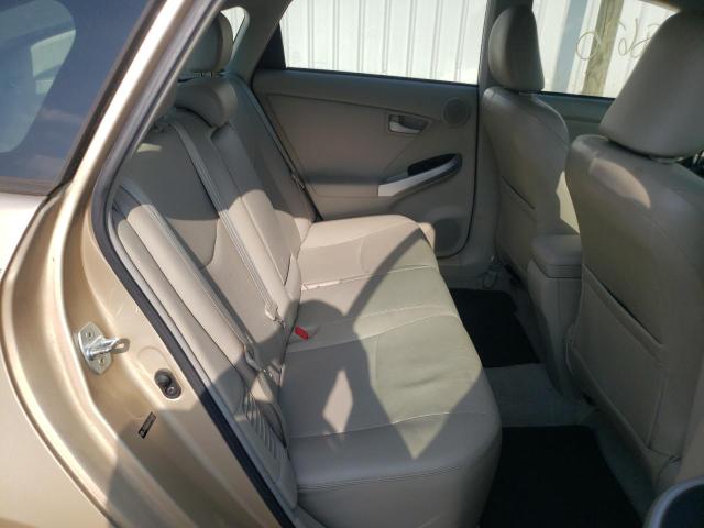 Photo 6 from auction – 2010 TOYOTA PRIUS with VIN JTDKN3DU6A1034951
