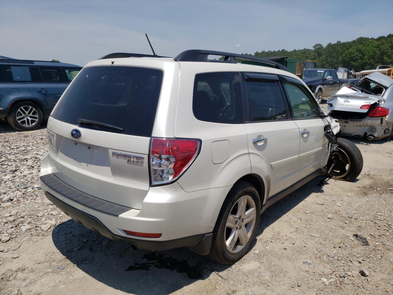 Photo 4 from auction – 2010 SUBARU FORESTER 2 with VIN JF2SH6CC2AH705235