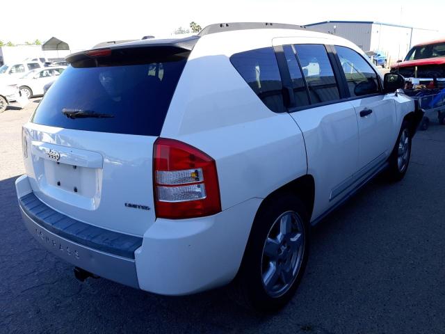 Photo 7 from auction – 2007 JEEP COMPASS LI with VIN 1J8FT57W57D100485