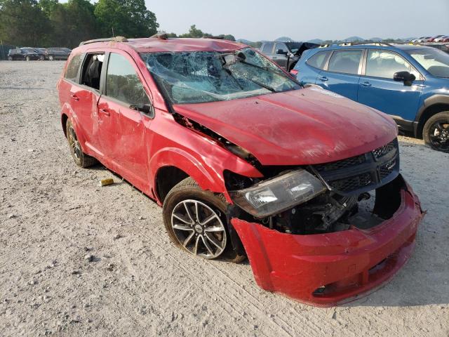 DODGE JOURNEY SE 2018 with VIN 3C4PDDAG2JT477684 - Photo from auction