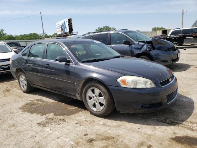 CHEVROLET IMPALA LT 2008 with VIN 2G1WT55N981296339 - Photo from auction