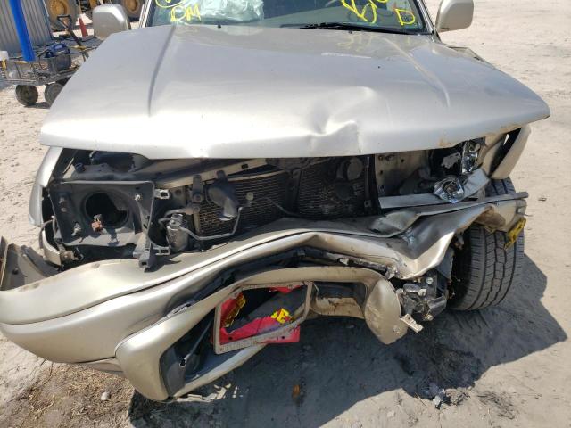 Photo 9 from auction – 2001 TOYOTA 4RUNNER LI with VIN JT3GN87R41013Y473