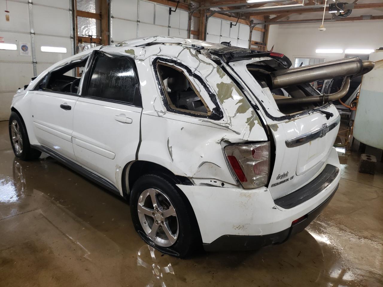 Photo 3 from auction – 2007 CHEVROLET EQUINOX LT with VIN 2CNDL63F076067058