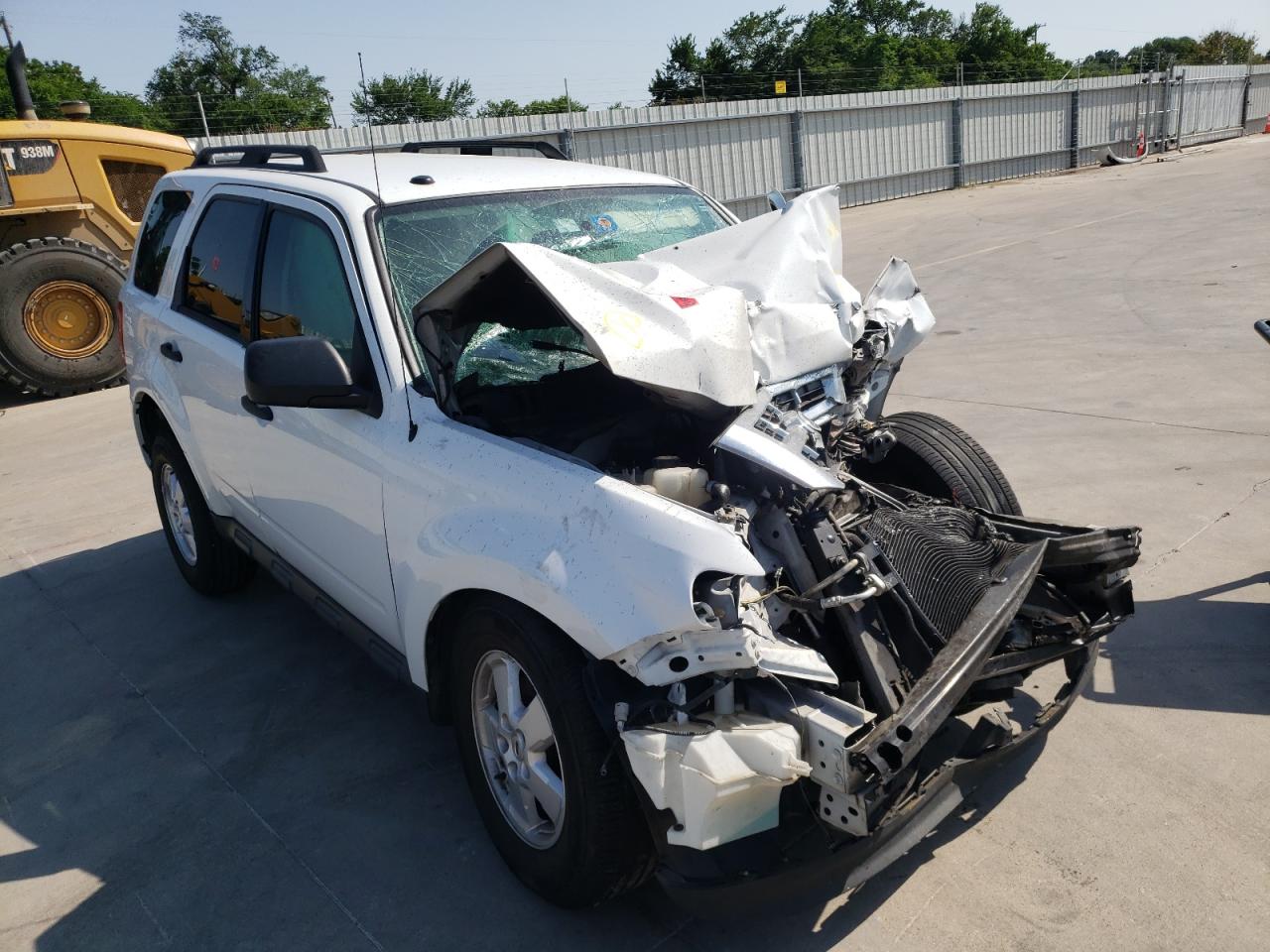 FORD ESCAPE XLT 2012 with VIN 1FMCU0D71CKB57744 - Photo from auction