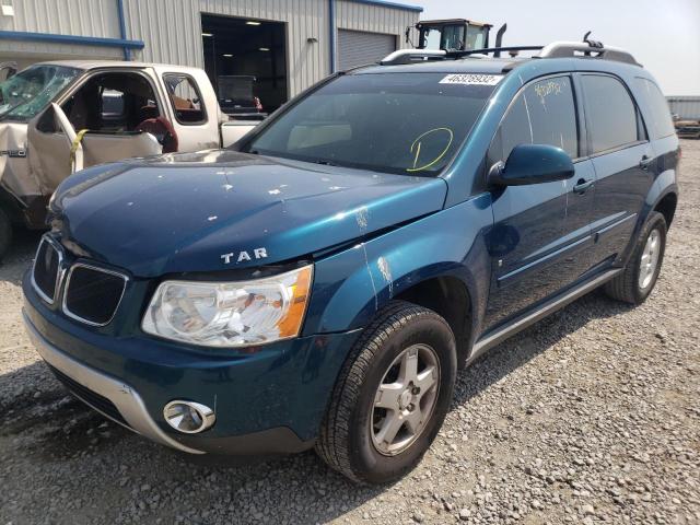 Photo 2 from auction – 2006 PONTIAC TORRENT with VIN 2CKDL63F366171930