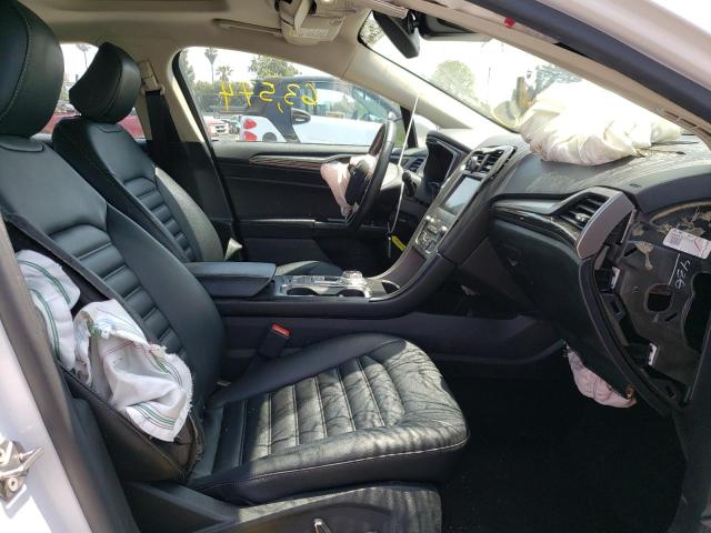 Photo 5 from auction – 2020 FORD FUSION SEL with VIN 3FA6P0CD5LR113473