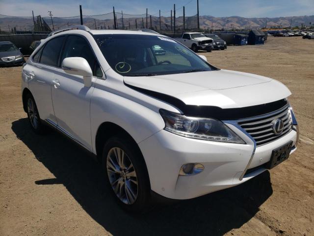 LEXUS RX 350 2014 with VIN 2T2ZK1BA4EC137044 - Photo from auction