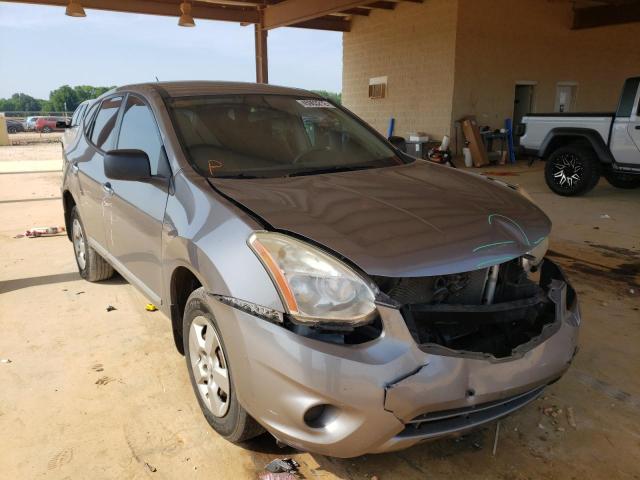 NISSAN ROGUE S 2013 with VIN JN8AS5MT9DW010470 - Photo from auction