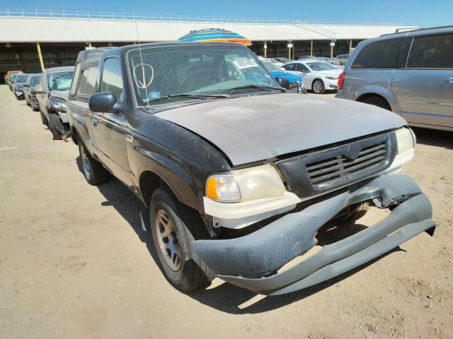 MAZDA B2500 1999 with VIN 4F4YR12C1XTM43182 - Photo from auction