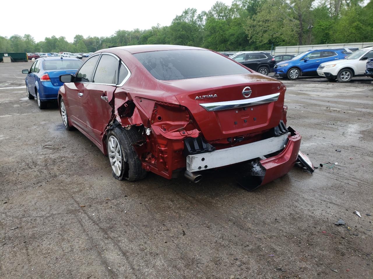 Photo 9 from auction – 2015 NISSAN ALTIMA 2.5 with VIN 1N4AL3AP3FC186946
