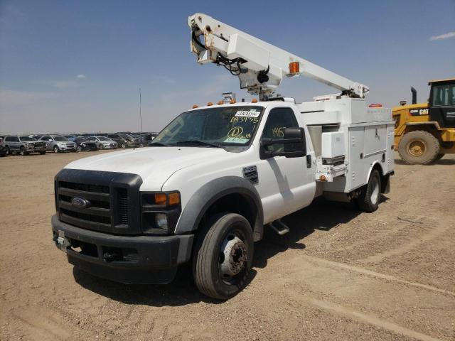 Photo 2 from auction – 2008 FORD F450 SUPER with VIN 1FD4F46Y28ED93935