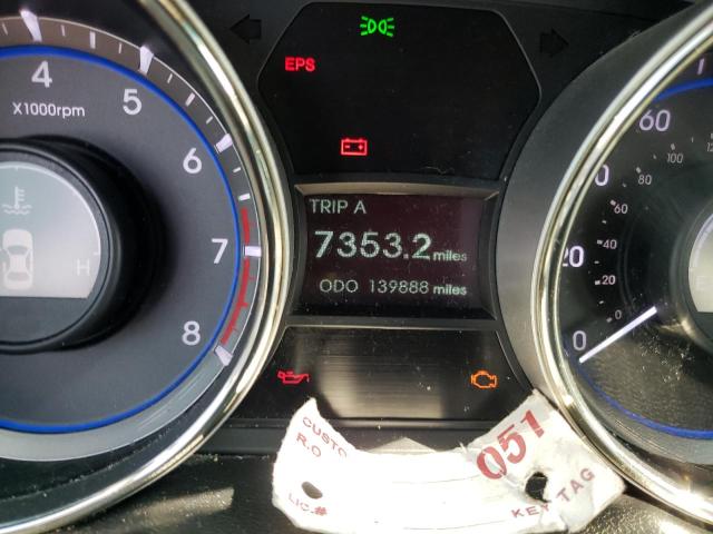 Photo 8 from auction – 2013 HYUNDAI SONATA GLS with VIN 5NPEB4AC9DH534073