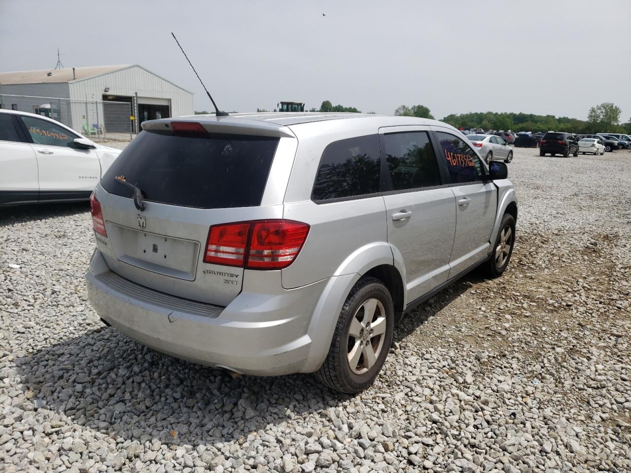 Photo 4 from auction – 2009 DODGE JOURNEY SX with VIN 3D4GG57V49T512355