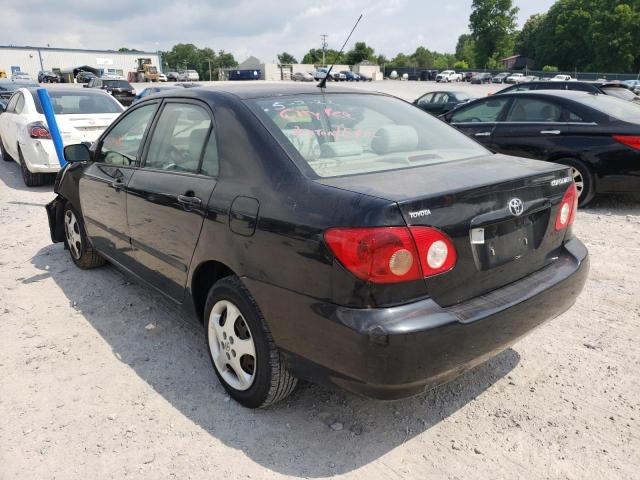 Photo 3 from auction – 2008 TOYOTA COROLLA CE with VIN 2T1BR32E38C937600
