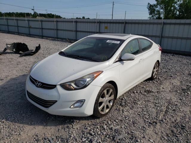 Photo 2 from auction – 2012 HYUNDAI ELANTRA GL with VIN 5NPDH4AE5CH083427