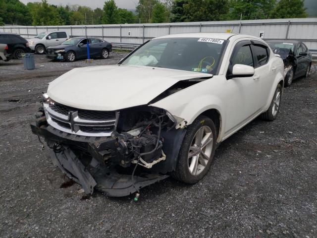 Photo 2 from auction – 2011 DODGE AVENGER MA with VIN 1B3BD1FG5BN524114