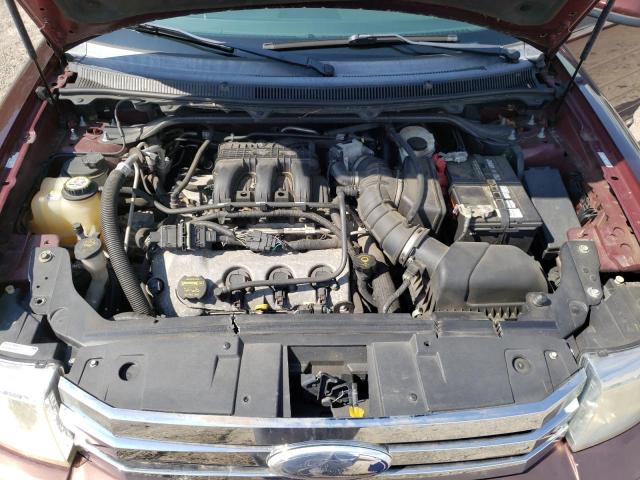 Photo 7 from auction – 2009 FORD FLEX SEL with VIN 2FMDK52C99BA06869