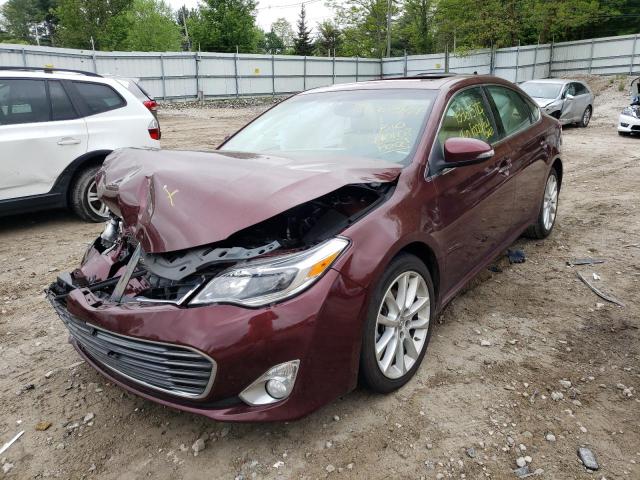 Photo 2 from auction – 2013 TOYOTA AVALON BAS with VIN 4T1BK1EB6DU057297
