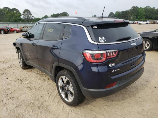 Photo 3 from auction – 2017 JEEP COMPASS LI with VIN 3C4NJDCB8HT611108