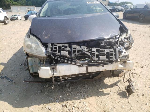 Photo 9 from auction – 2011 TOYOTA PRIUS with VIN JTDKN3DU1B5357637