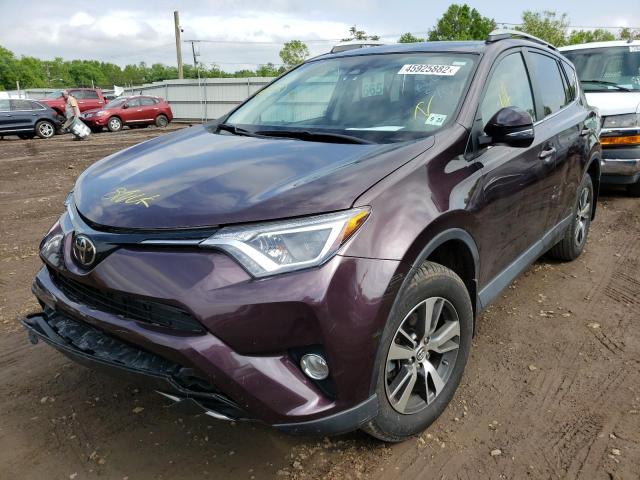 Photo 2 from auction – 2018 TOYOTA RAV4 ADVEN with VIN 2T3RFREV5JW837399