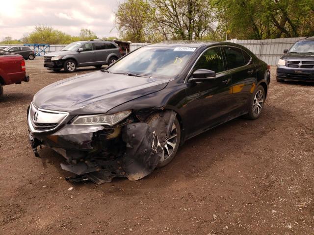 Photo 2 from auction – 2016 ACURA TLX TECH with VIN 19UUB1F54GA800651