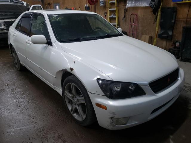 LEXUS IS 300 2001 with VIN JTHBD182610002716 - Photo from auction