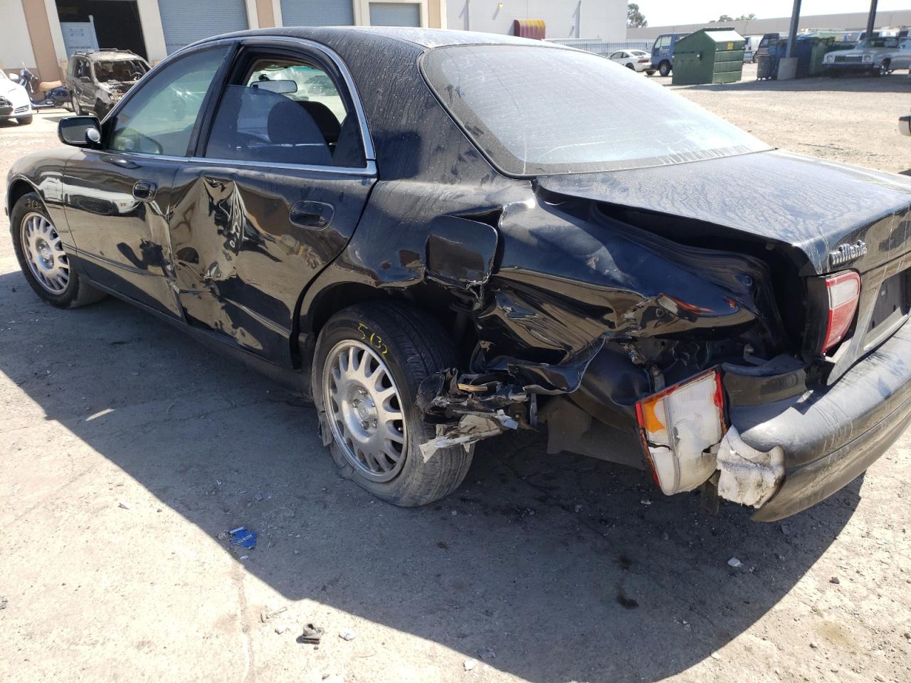 Photo 9 from auction – 1998 MAZDA MILLENIA with VIN JM1TA2215W1414759